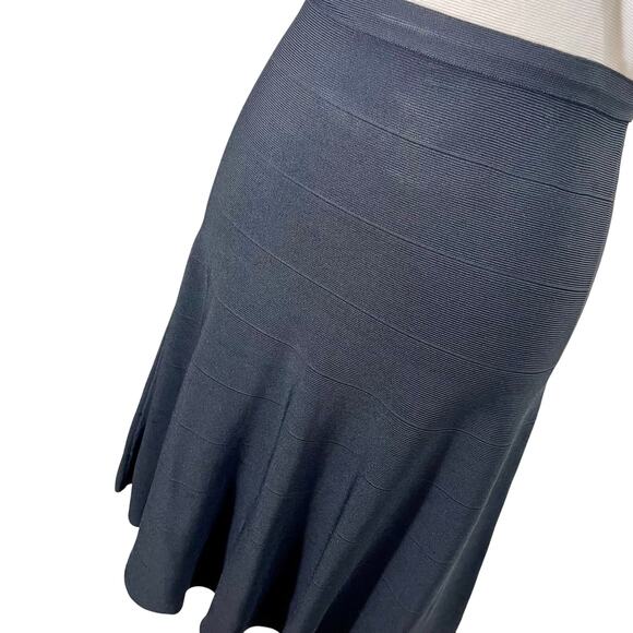 WHBM Boatneck Colorblock Knit Sweater Dress Fit & Flare Size Short Sleeve Small - Picture 5 of 10